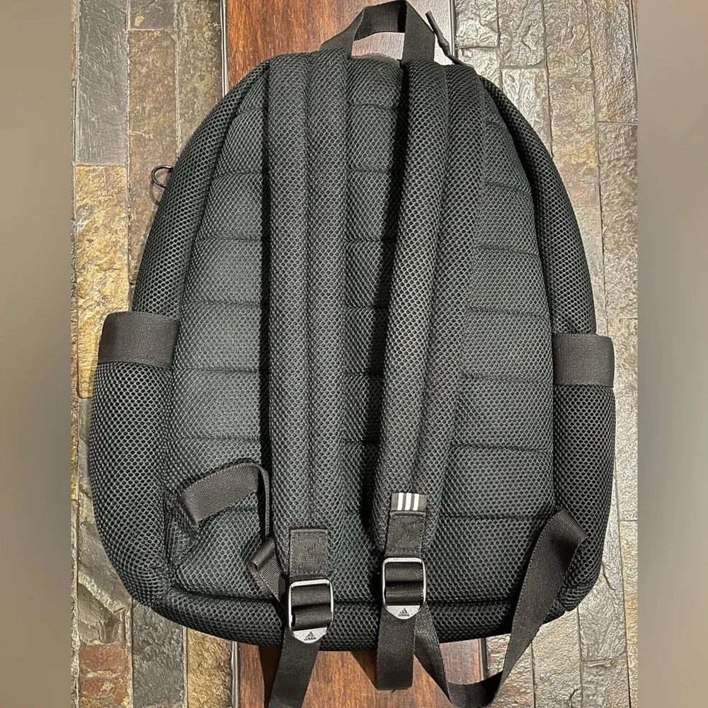 Adidas Black Mesh Backpack - Picture 2 of 12